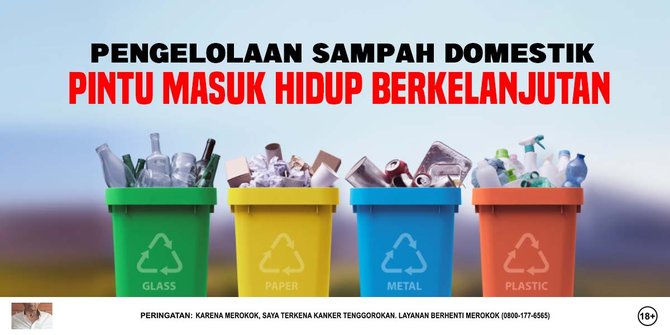 Pengelolaan Sampah Domestik Untuk Kurangi Sampah Plastik Lakukan