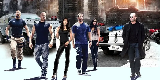 Penghasilan Semua Film 'FAST & FURIOUS', Super Fantastis