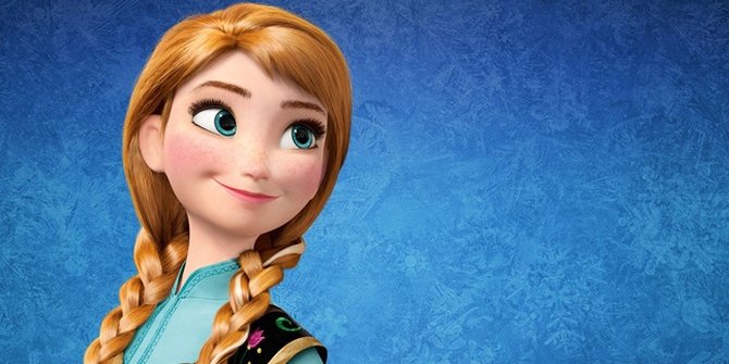 300 Gambar Anna Frozen  Waktu Kecil HD Paling Keren Infobaru