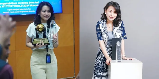 Penuh Inspirasi! Rektor Termuda Indonesia Risa Santoso Masuk Jajaran TOYP World 2024