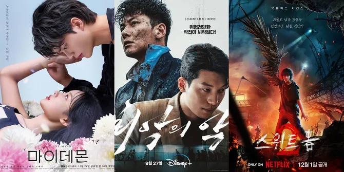 Penuh Kejutan Seru! 9 Asian Drama Korea Paruh Kedua 2023 Terbaik dan Paling Dinantikan