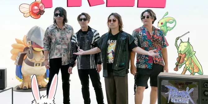 Penuh Nostalgia! J-Rocks Bawakan Theme Song Game Legendaris Ragnarok Classic 'Wanna Be Free'
