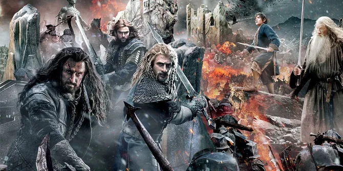 Perang Maha Dahsyat Memperebutkan Harta Erebor