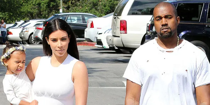 Perbarui Nikah! Kanye West Bakal Bawa Kim Kardashian ke Paris