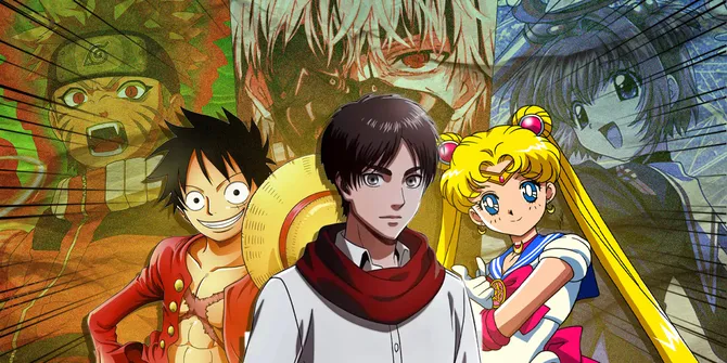 Perbedaan Anime Shounen, Seinen dan Shoujo Beserta Contohnya Masing-masing