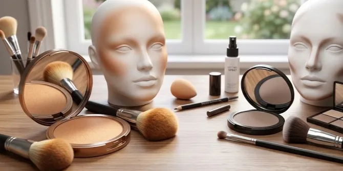 Perbedaan Bronzer dan Contour, Kenali Fungsi dan Cara Pakainya