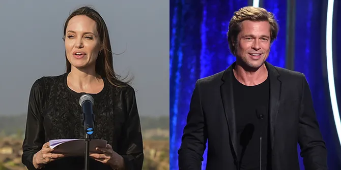 Perceraian Belum Juga Kelar, Brad Pitt Sampai Kesal Dengan Angelina Jolie