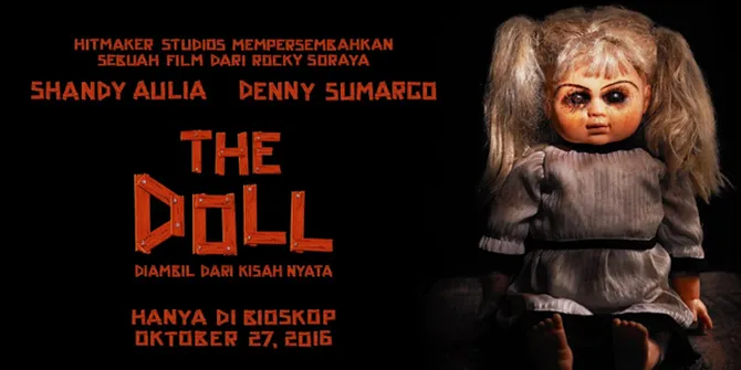 Perdana! Ini Poster dan Trailer Resmi 'THE DOLL', Bikin Merinding