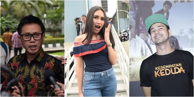 Pergi Bareng, Eko Patrio Pajang Foto Raffi Ahmad dan Ayu Ting Ting Duduk Sebelahan