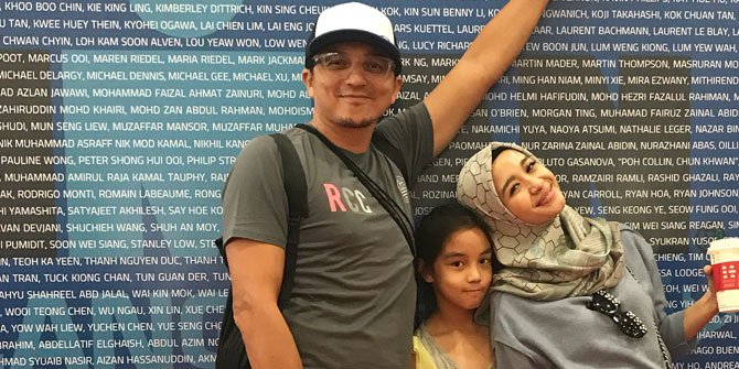 Pergi ke Singapura, Laudya Cynthia Bella Ngaku Kangen Engku Emran