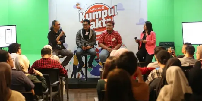 Peringati International Fact-Cheking Day, Liputan6 Gelar 'Kumpul Fakta' dan Luncurkan Buku Saku Pemberantas Hoaks