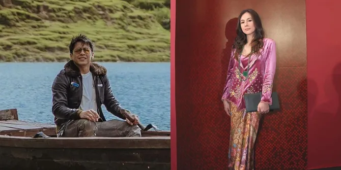 Perjalanan Asmara Ariel NOAH yang Selalu Lekat dengan Artis Cantik