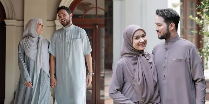 Perjalanan Cinta Aryani Fitriana dan Donny Michael, yang Inspirasi bagi Pasangan Muda