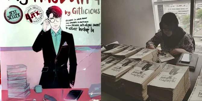 Perjuangan Gitlicious Penulis 'My Lecturer My Husband', Pernah Dikritik Karena Menulis Fanfic Idola K-Pop