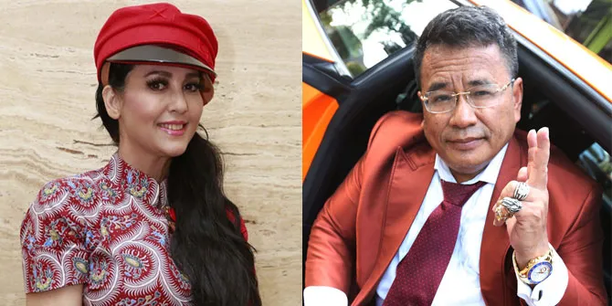 Pernah 6 Tahun Jalin Cinta, Hotman Paris Sebut Meriam Bellina Artis Paling Cantik
