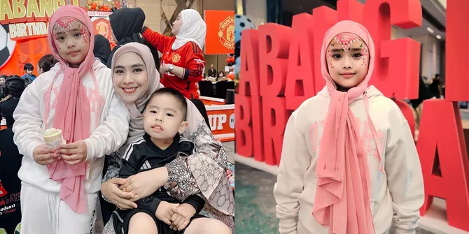 Pernah Disorot karena Kecantikannya, Ini 7 Potret Maryam Anak Sulung Oki Setiana Dewi di Ultah Baby L Putra Lesti
