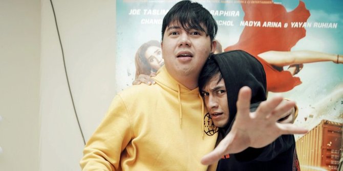 Pernah Main Film Bareng, Chandra Liow Unggah Dukungan untuk Jefri