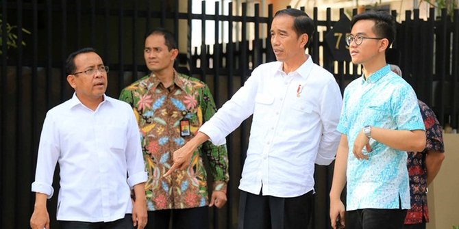Pernikahan Puteri Jokowi, Para Menteri Ada Yang Datang Pagi & Malam Hari