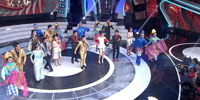 Persaingan Ketat Polling SMS Konser Final TOP 10 Grup 2 Liga Dangdut Indonesia