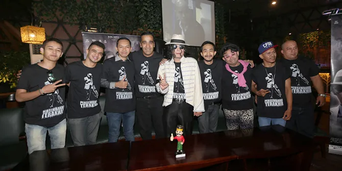 'PERSEMBAHAN TERAKHIR', Sebuah Tribute Untuk Michael Jackson