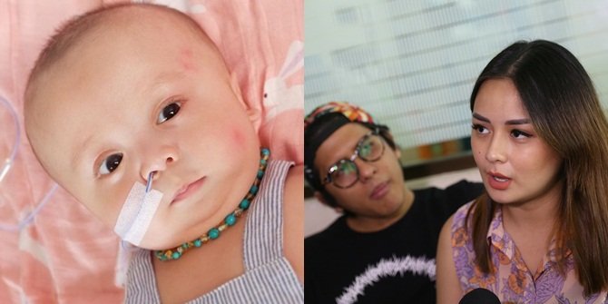 Pertama Tahu Baby Zio Derita Penyakit Langka, Joanna Alexandra Depresi?