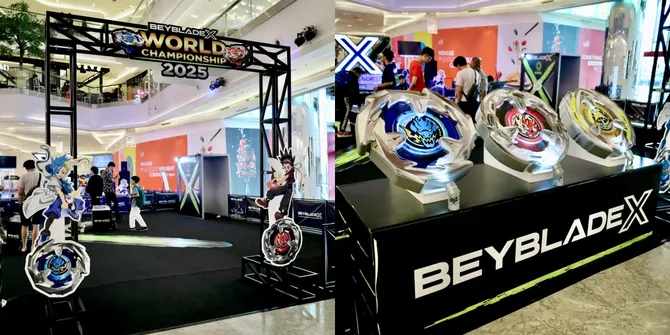 Pertempuran Dimulai! Neo Soho Mall Menjadi Arena Battle Beyblade 2025