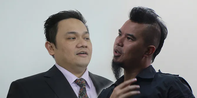 Farhat Abbas Tekankan Ahmad Dhani Supaya Didik Anak