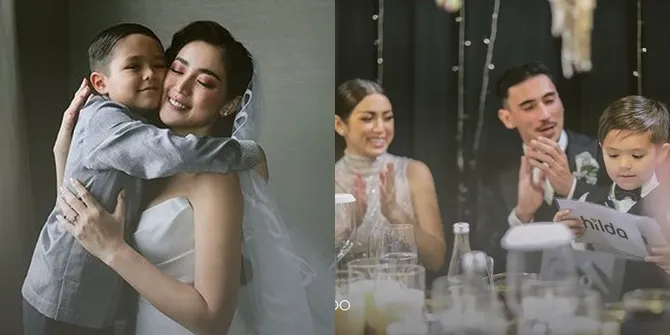 Pesan Menyentuh El Barack Alexander Untuk Jessica Iskandar & Vincent Verhaag di Acara Pernikahan, Bikin Terharu!