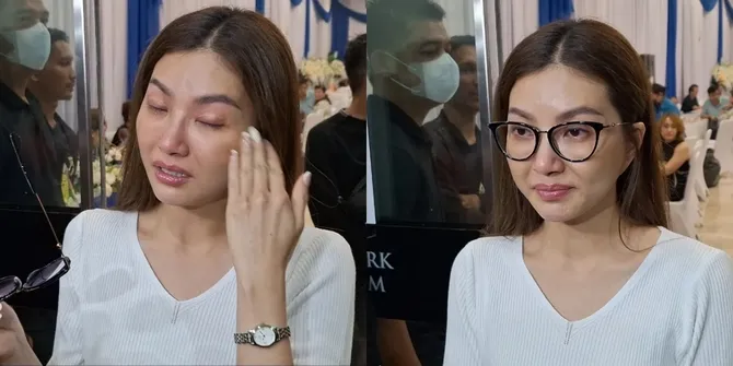 Pesan Terakhir Sang Ayah buat Sarwendah: Kamu Harus Bahagia