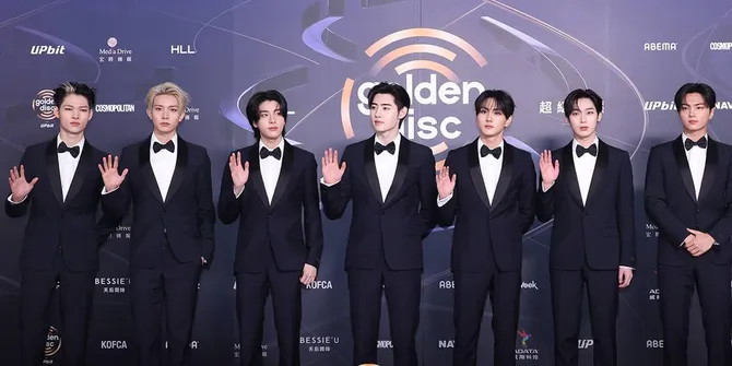 Pesona Bintang K-Pop di Red Carpet 40th Golden Disc Awards 2026