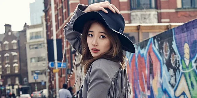 Pesona Suzy Miss A, Meski Casual Tetap Killer