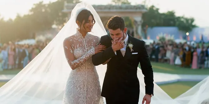 Pesta Berlanjut, Priyanka Chopra & Nick Jonas Gelar Resepsi di New Delhi