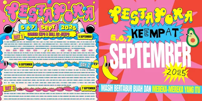 Pestapora 2025 Suguhkan Konsep Unik, Musisi Saling Bertukar Lagu di Panggung