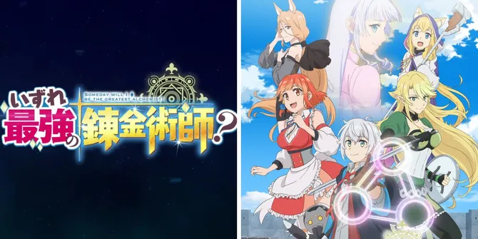 Petualangan Seru di Anime 'SOMEDAY WILL I BE THE GREATEST ALCHEMIST', Simak Sinopsis dan Trailernya di Sini