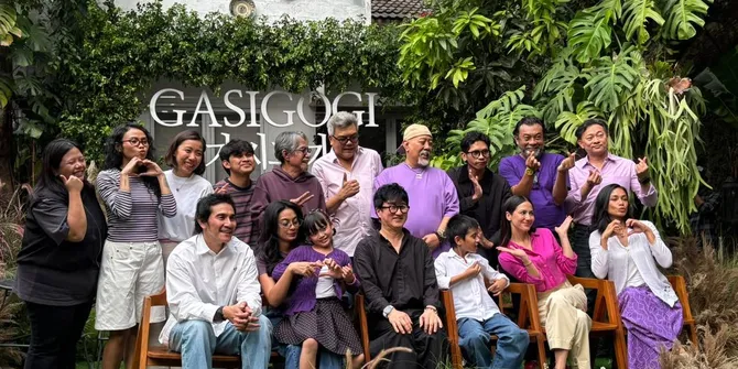 Pevita Pearce Menangis di Pesawat Saat Baca Skrip 'Gasigogi'
