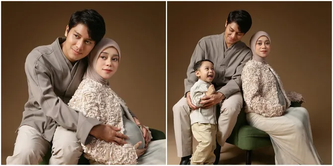 Photoshoot Keluarga Lesti Kejora dan Rizky Billar, Menantikan Anggota Baru