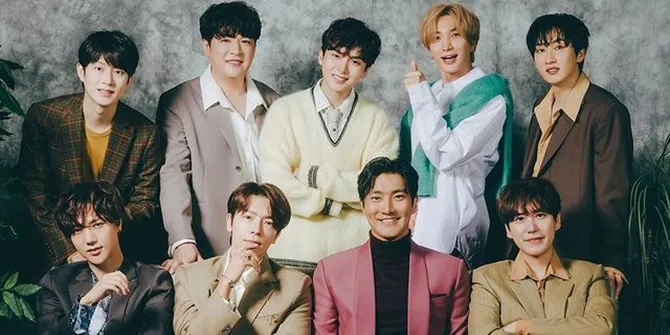 Pilihan Fans, Album ke-10 Super Junior Perdengarkan Lagu 'Raining Spell for Love' Versi Remake