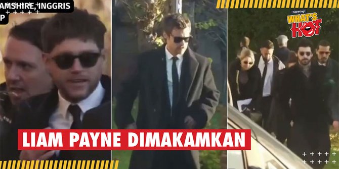 Pilu, Reuni Personil One Direction di Upacara Pemakaman Liam Payne