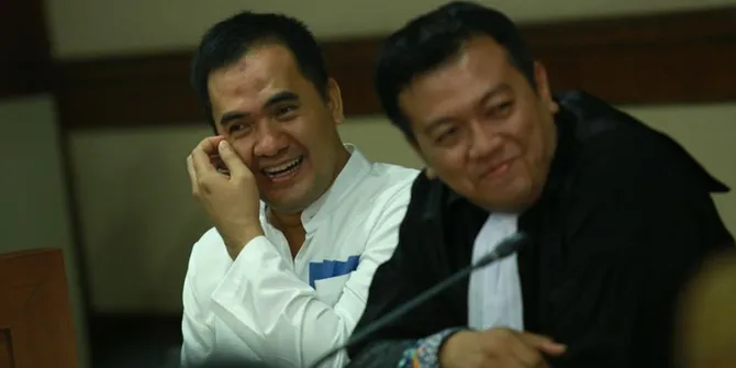 PK Ditolak Jaksa, Saipul Jamil Hanya Bisa Tunggu Putusan MA