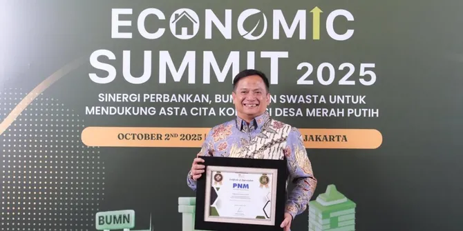 PNM Raih Capaian Membanggakan dari The Asian Post Research, Dinobatkan Sebagai The Best SOE 2025
