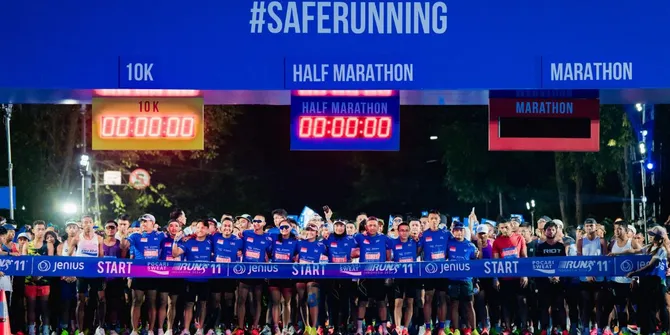 POCARI SWEAT Run Indonesia 2024 Hadir Kembali, Angkat Edukasi Soal #SafeRunning