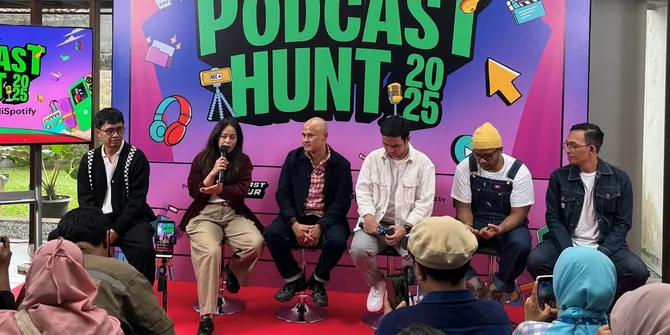 Podcast Hunt 2025 Comeback Lebih Seru, Ratusan Podcaster Siap Bersaing Rebut Perhatian Juri Top