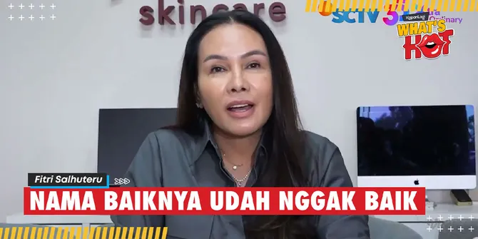 Polemik Skincare Masuki Babak Baru, Doktif Laporkan Fitri Salhuteru