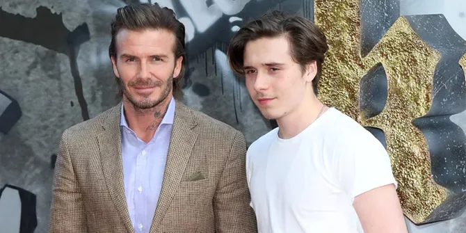 Populer Berkat Sang Ayah, Brooklyn Beckham Merasa Tertekan