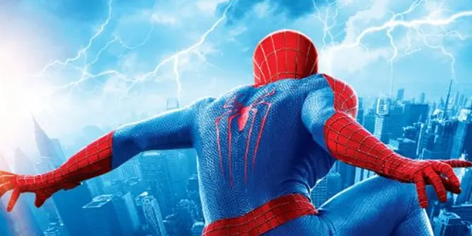 Poster Baru 'THE AMAZING SPIDER-MAN 2' Tampilkan Electro