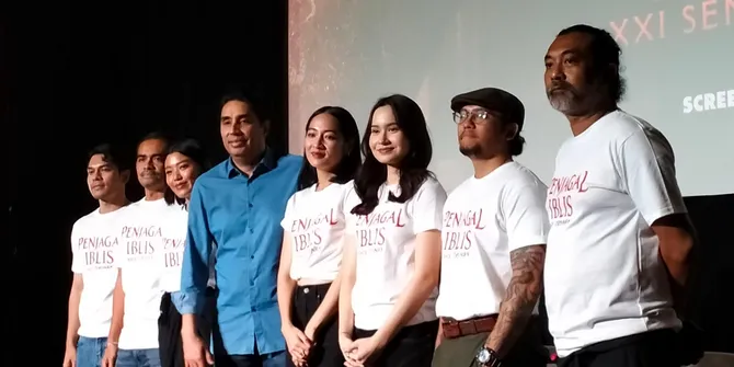 Poster dan Trailer Resmi dari Film 'PENJAGAL IBLIS: DOSA TURUNAN' Akhirnya Rilis, Satine Zaneta Bakal Tebas Para Iblis dengan Sadis!
