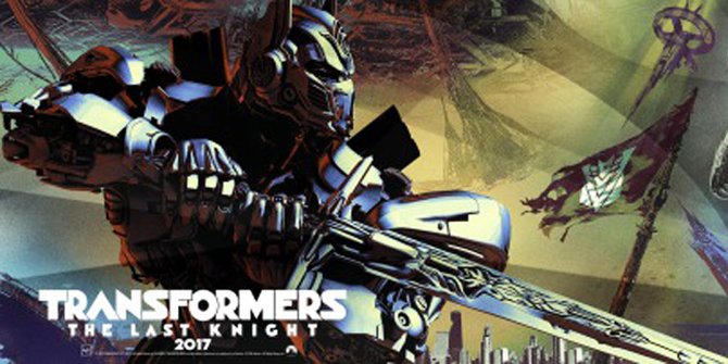 Poster Terbaru 'TRANSFORMERS' Pertegas Sisi Gelap Optimus Prime