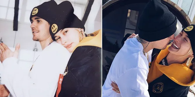 Posting Foto Hailey Baldwin, Justin Bieber Sengaja Perlihatkan ...