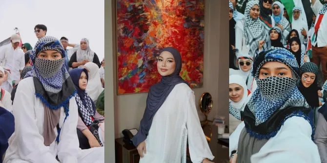 Postingan Aksi Dukung Palestina-nya Mendunia, Jurnalis Foto di Gaza DM Dara Arafah: Jangan Tinggalkan Kami Sendirian