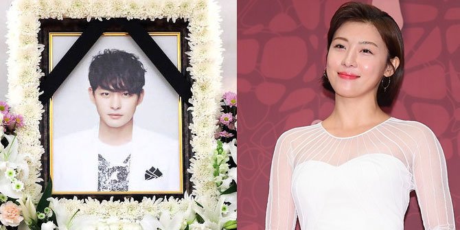 Postingan Perdana Ha Ji Won Pasca Kematian Jeon Tae Soo, Tulis Pesan Menyentuh